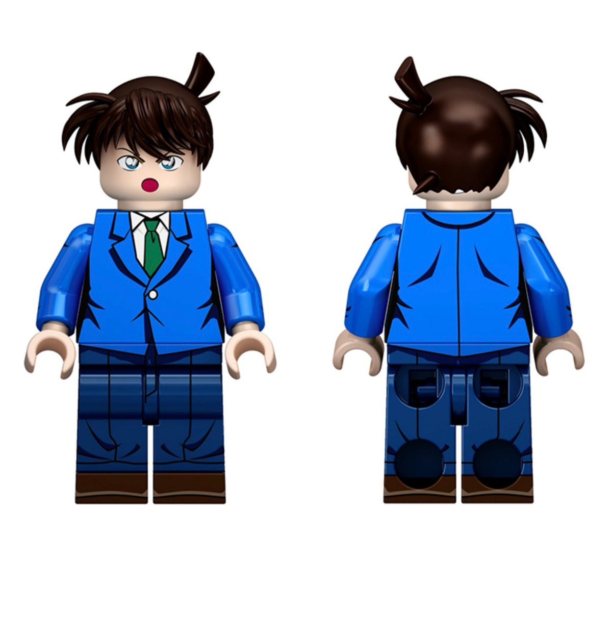 MINIFIGURE DÉTECTIVE CONAN UNIVERS: SHINICHI custom