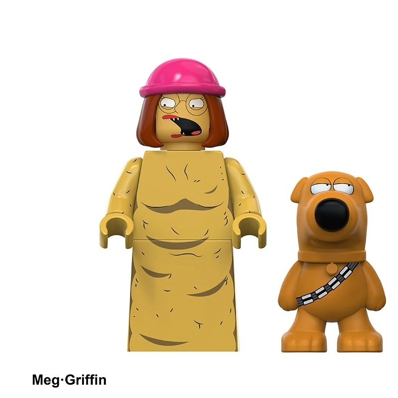 MINIFIGURE FAMILY GUY UNIVERS: MEG GRIFFIN (STAR WARS) Custom