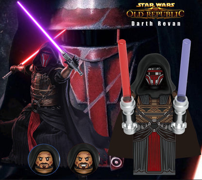 PREVENTE MINIFIGURE STAR WARS UNIVERS: DARTH REVAN CUSTOM Disponibilité fin septembre 2025