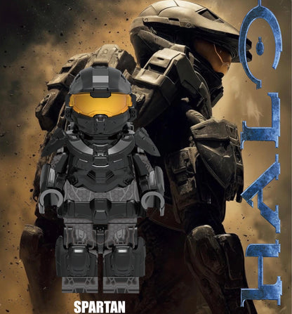 ⭐️⭐️MINIFIGURE HALO UNIVERS : SPARTAN ⭐️⭐️Custom