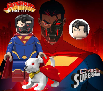 PREVENTE MINIFIGURE DC COMICS UNIVERS: CYBORG SUPERMAN Custom Disponibilité fin Octobre 2026