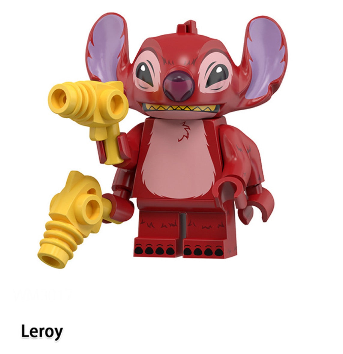 MINIFIGURE DISNEY "STITCH" UNIVERS: LEROY custom