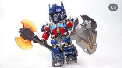 EDITION ULTRA LIMITED MINIFIGURE TRANSFORMERS UNIVERS: OPTIMUS PRIME CUSTOM