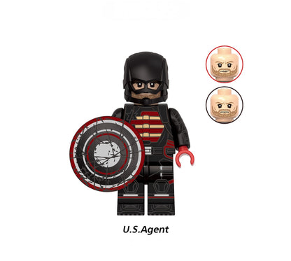 MINIFIGURE MARVEL UNIVERS: U.S. AGENT (THUNDERBOLTS*) custom