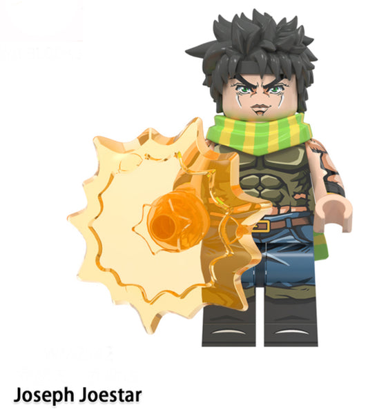 MINIFIGURE JOSEPH JOESTAR CUSTOM