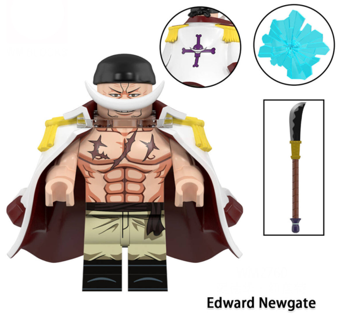 MINIFIGURE EDWARD NEWGATE custom