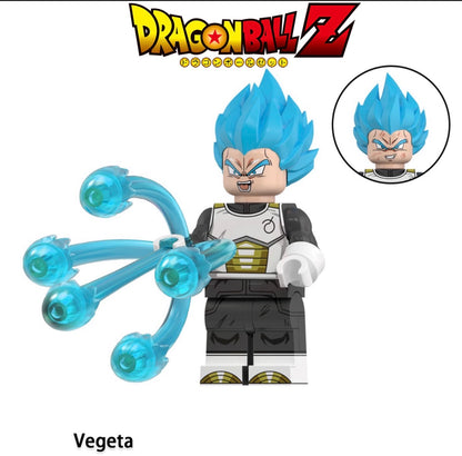 MINIFIGURE DRAGON BALL Z UNIVERS: VÉGÉTA Custom
