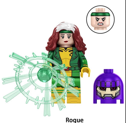 ⭐️⭐️MINIFIGURE MARVEL UNIVERS: ROGUE ⭐️⭐️custom