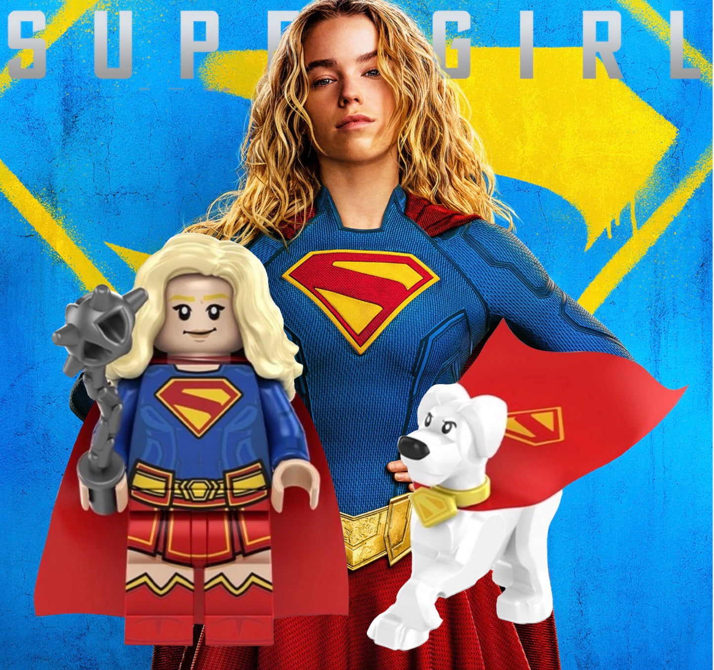 PREVENTE MINIFIGURE DC UNIVERS: SUPERGIRL Custom Disponibilité fin  juillet 2026