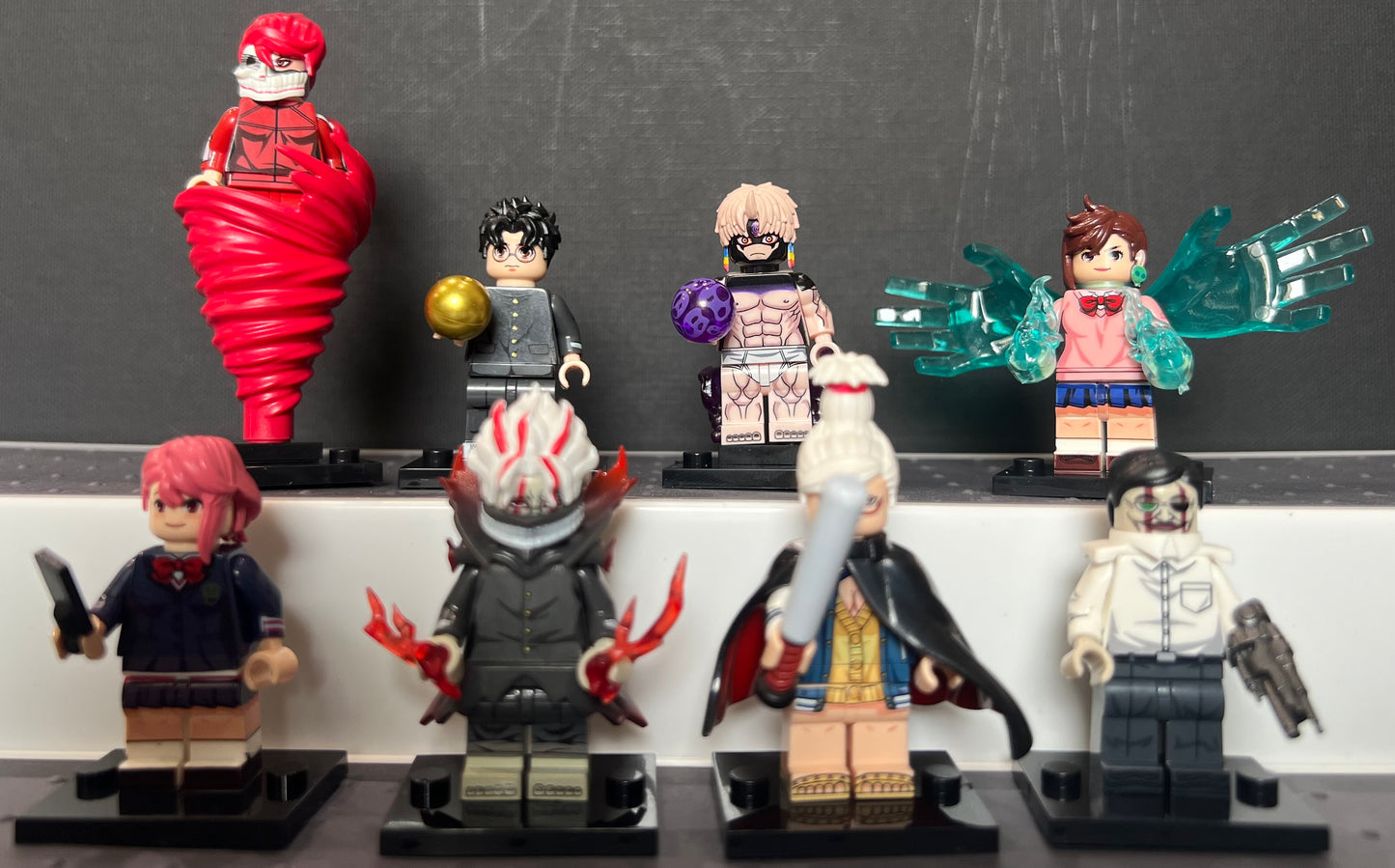 ⭐️⭐️ MINIFIGURE DANDADAN UNIVERS: AYASE MOMO ⭐️⭐️custom