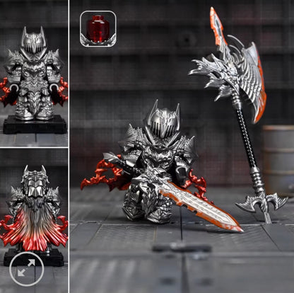 ♥️♥️MINIFIGURE DC UNIVERS: ♥️♥️♥️ Batman of the Animated Series Dark Ages Berserker Batman custom