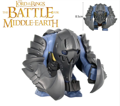 PREVENTE MINIFIGURE LORD OF THE RING UNIVERS: ARMORED TROLL(VERSION C) custom Disponibilité fin août 2026