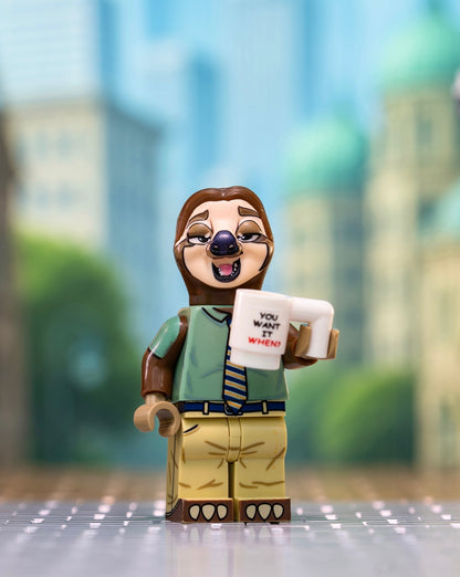 ⭐️ ⭐️ DISNEY MINIFIGURE ZOOTOPIA UNIVERS: FLASH ⭐️ ⭐️ custom