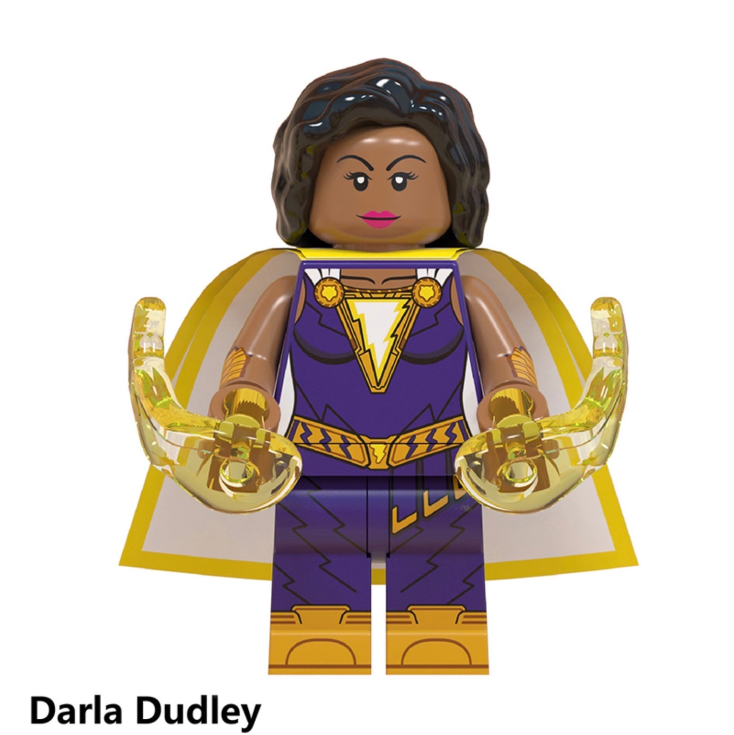 MINIFIGURE DC UNIVERS SHAZAM de 2019 : PEDRO PENA Custom (Dernière pièce)