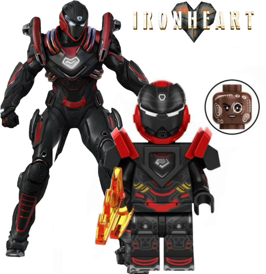 PREVENTE MINIFIGURE MARVEL UNIVERS: IRON HEART CUSTOM Disponibilité fin septembre 2025