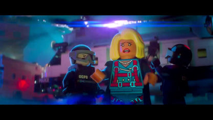 MINIFIGURE VINTAGE DC UNIVERS : MAYOR McCASKILL (2017)custom