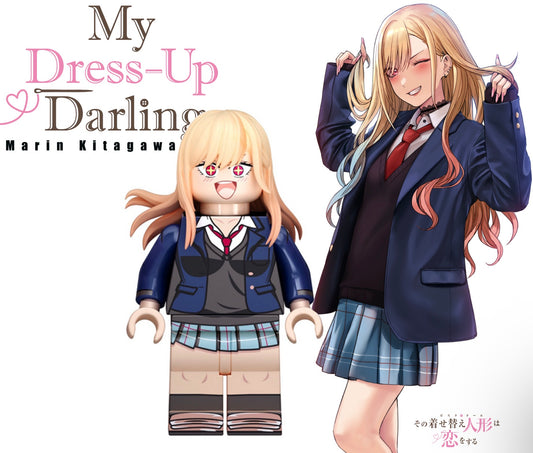 MINIFIGURE MY DRESS-UP DARLING UNIVERS: MARIN KITAGAWA (version C) custom