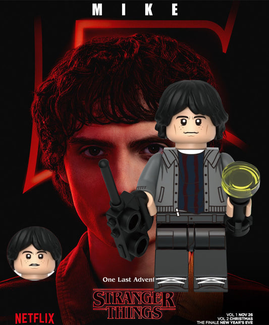 MINIFIGURE STRANGER THINGS UNIVERS: MIKE Custom