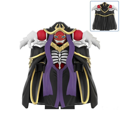 MINIFIGURE ANIMATION/MANGA OVERLORD UNIVERS: AINZ OOAL GOWN -MOMONGA (VERSION B)custom