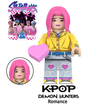 ♥️♥️♥️MINIFIGURE K-POP DÉMON HUNTER UNIVERS : ROMANCE ♥️♥️♥️custom