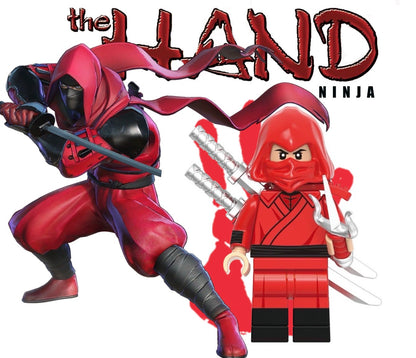 PREVENTE MINIFIGURE MARVEL UNIVERS: THE HAND NINJA custom Disponibilité fin Mai 2026