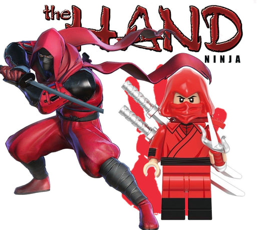 MINIFIGURE MARVEL UNIVERS: THE HAND NINJA custom