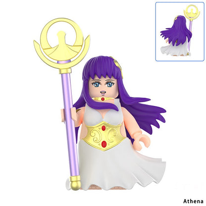 MINIFIGURE SAINT SEIYA UNIVERS: ATHENA custom