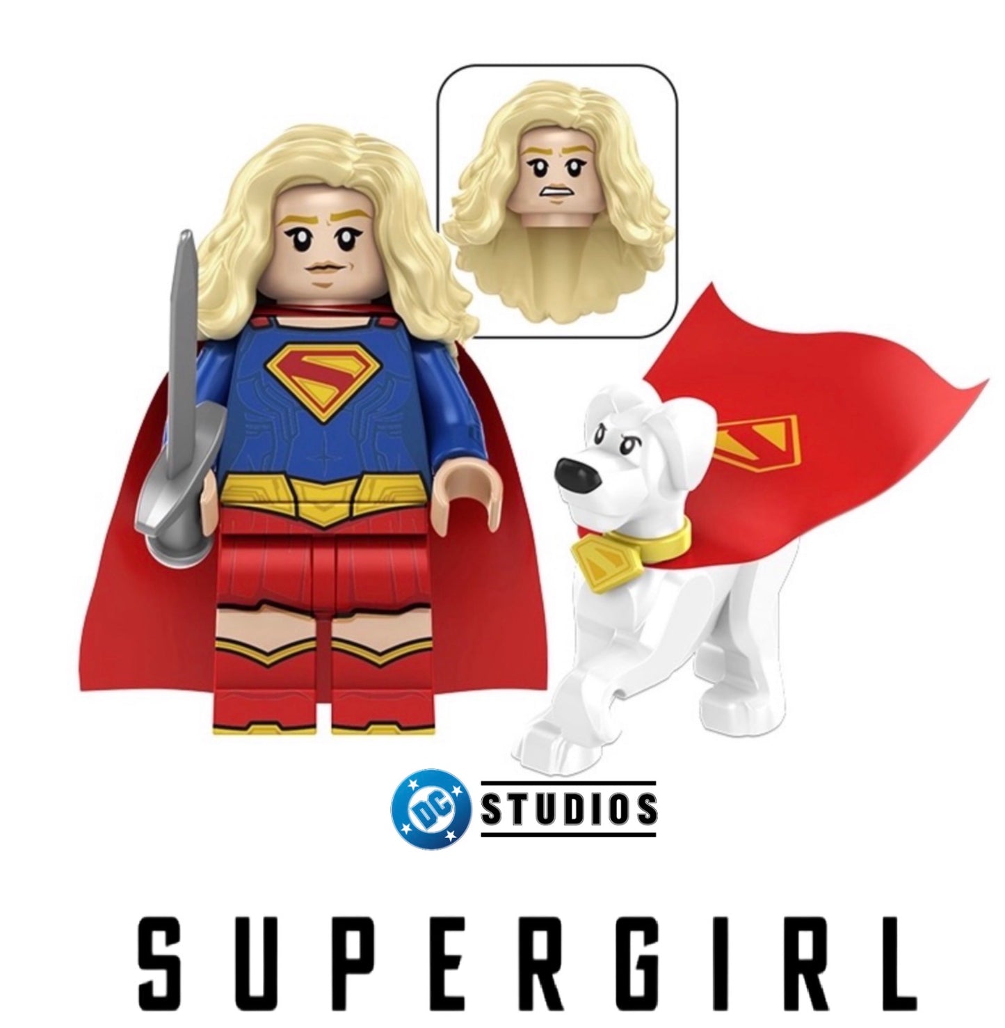 PREVENTE MINIFIGURE DC UNIVERS: SUPERGIRL Custom Disponibilité fin  juillet 2026