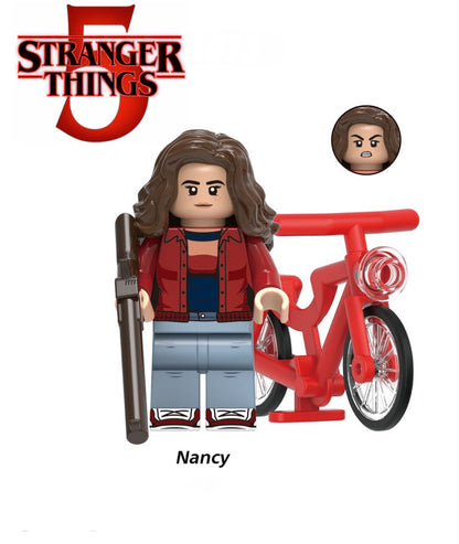 MINIFIGURE STRANGER THINGS UNIVERS: NANCY Custom