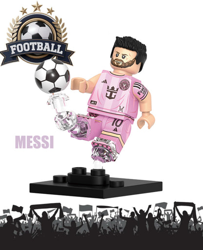 MINIFIGURE FOOTBALL UNIVERS ⚽️: MESSI custom