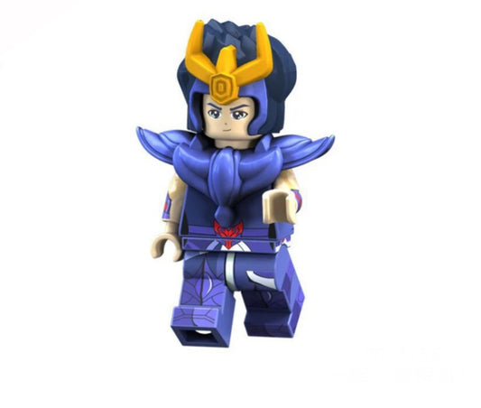 ♥️♥️SUPERBE MINIFIGURE SAINT SEIYA UNIVERS♥️♥️ custom