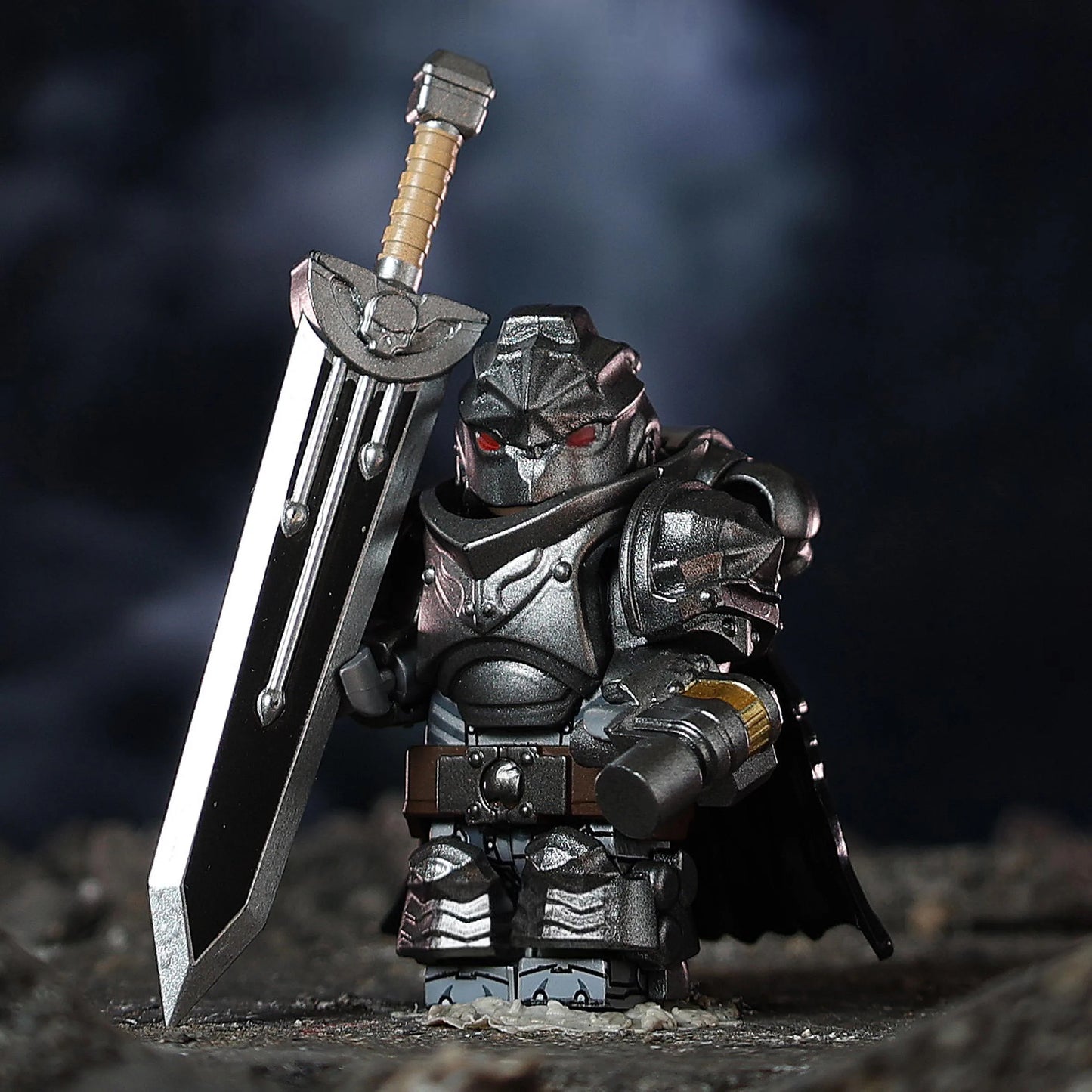 ♥️♥️♥️MINIFIGURE BERSERK UNIVERS : GUTS X WARHAMMER 40K (Space Marine) ♥️♥️♥️custom