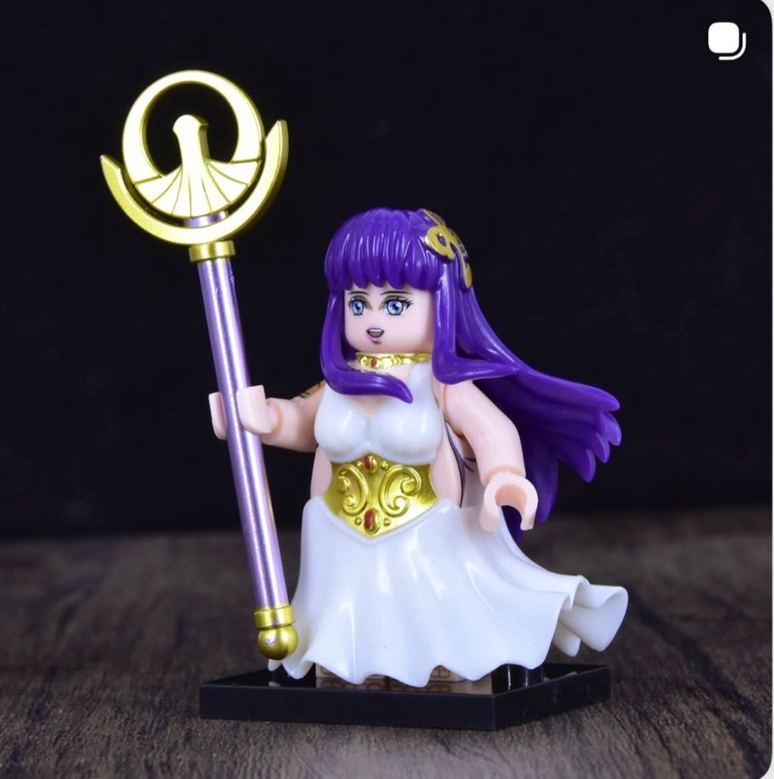 MINIFIGURE SAINT SEIYA UNIVERS: ATHENA custom