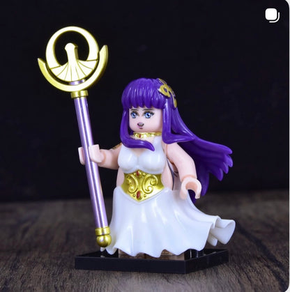MINIFIGURE SAINT SEIYA UNIVERS: ATHENA custom