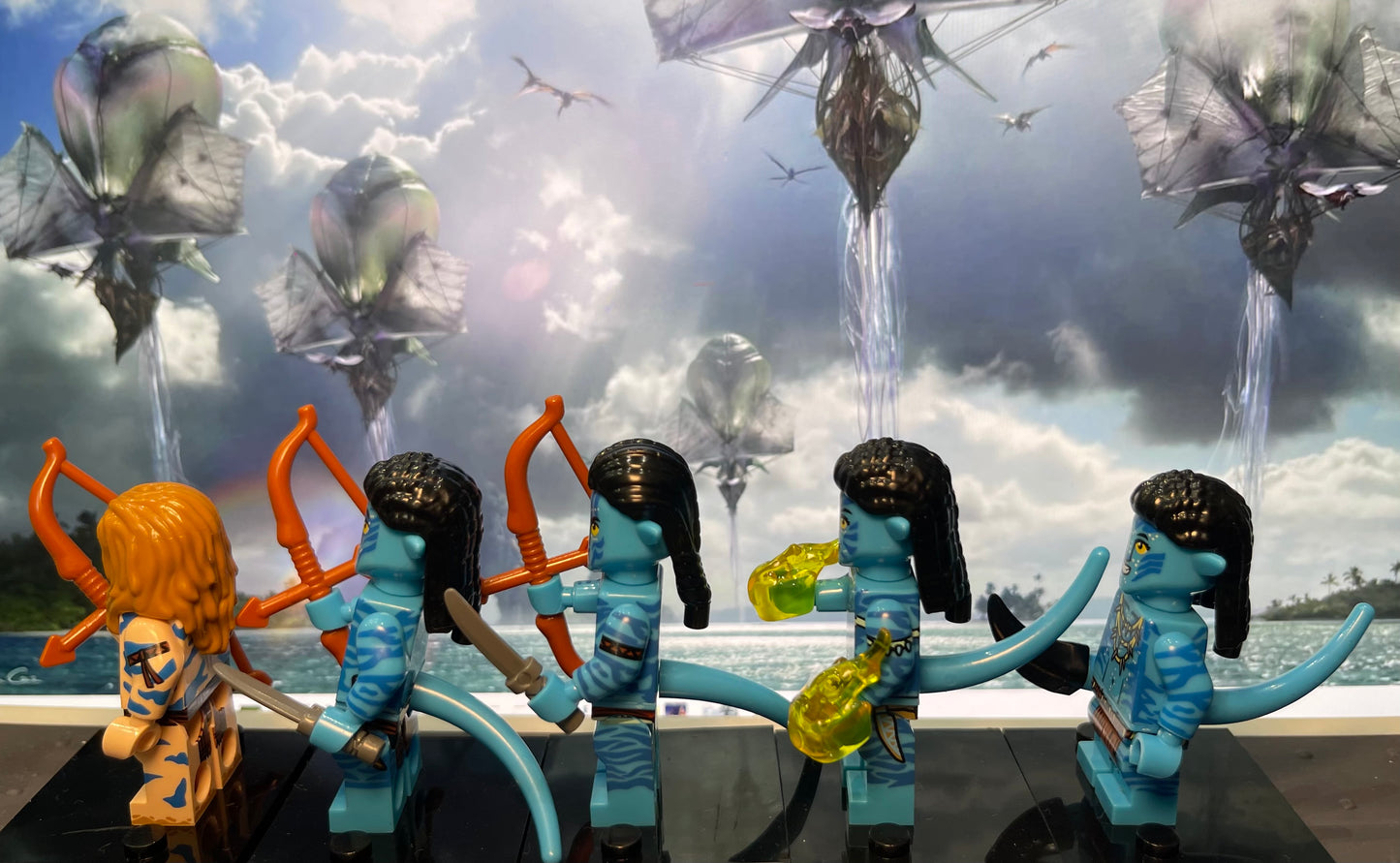 MINIFIGURE AVATAR UNIVERS: JAKE SULLY Custom