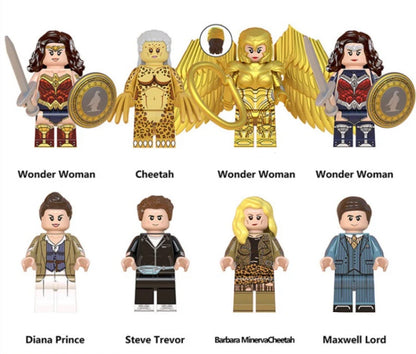 ♥️♥️DIFFICILE À TROUVER ♥️♥️MINIFIGURE DC UNIVERS DE 2020: WONDER WOMAN 1984 CUSTOM