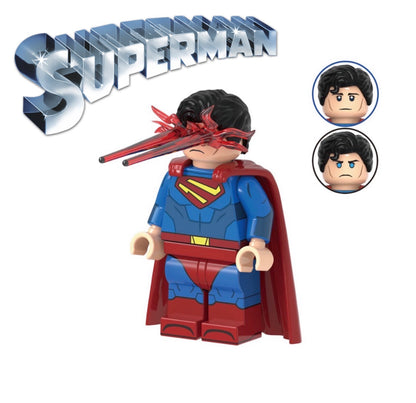 PREVENTE MINIFIGURE DC UNIVERS: SUPERMAN Custom Disponibilité fin juin 2026