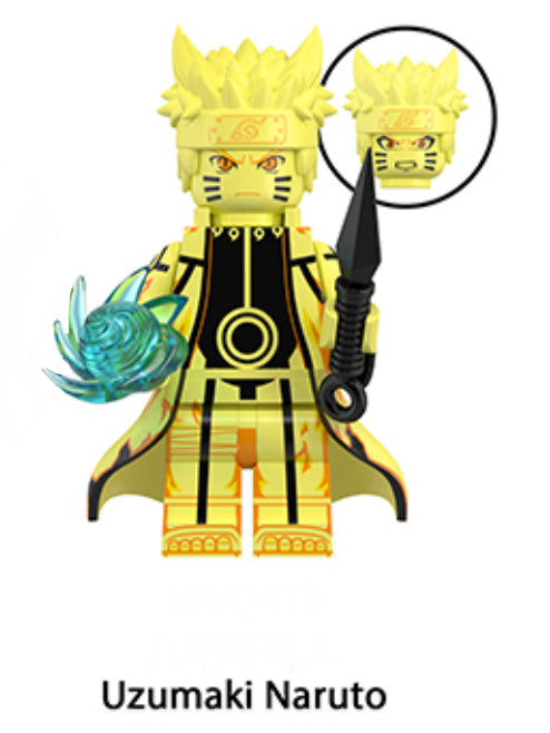 MINIFIGURE UZUMAKI NARUTO custom