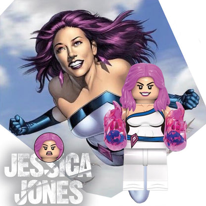 PREVENTE MINIFIGURE MARVEL UNIVERS: JESSICA JONES custom Disponibilité fin Mai 2026