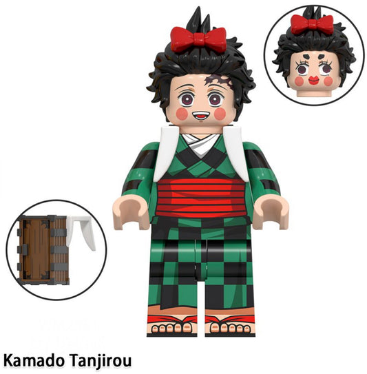 MINIFIGURE DÉMON SLAYER UNIVERS: KAMADO TANJIROU custom