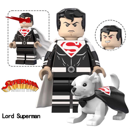 PREVENTE MINIFIGURE DC COMICS UNIVERS: LORD SUPERMAN Custom Disponibilité fin Octobre 2026