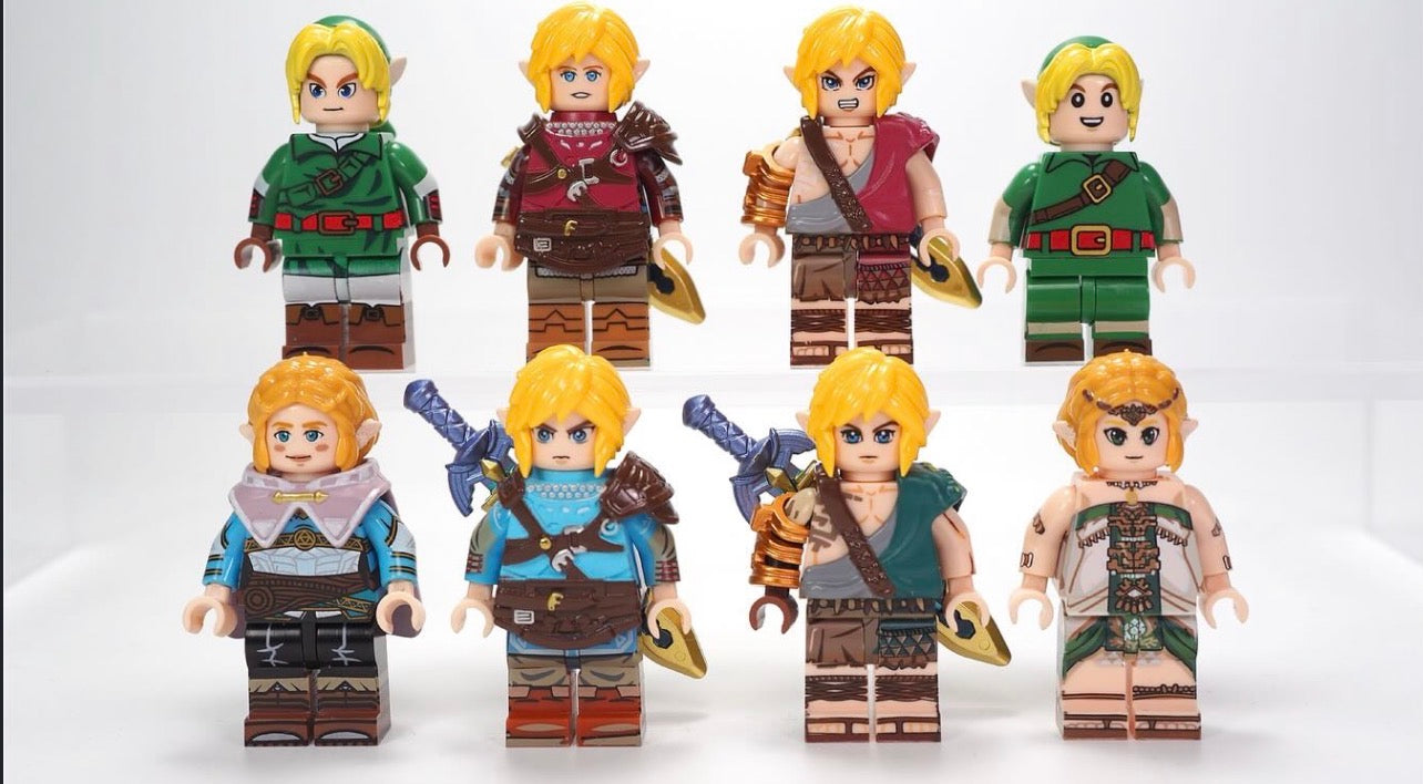 MINIFIGURE LEGEND OF ZELDA: LINK CUSTOM