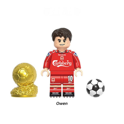 PREVENTE MINIFIGURE FOOTBALL UNIVERS: OWEN custom Disponibilité fin  juin 2026