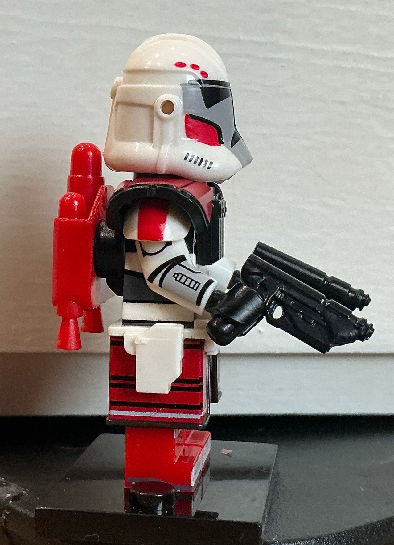 MINIFIGURE STAR WARS UNIVERS: CORUSCANT CLONE TROOPER ARC HAMMER Custom