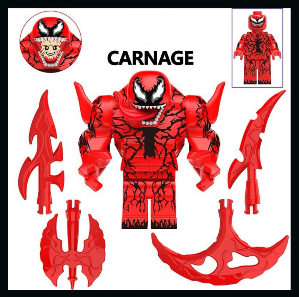 MINIFIGURE CARNAGE custom