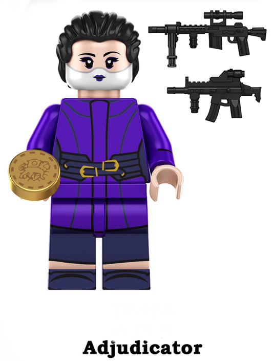 MINIFIGURE JOHN WICK UNIVERS: ADJUDICATOR custom