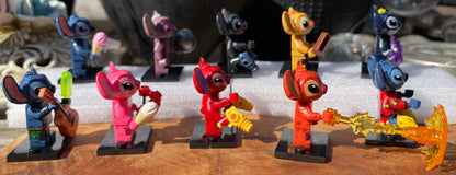 MINIFIGURE DISNEY "STITCH" UNIVERS: REUBEN custom