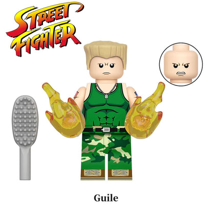 PREVENTE MINIFIGURE STREET FIGHTER: GUILE Custom Disponibilité Octobre 2026