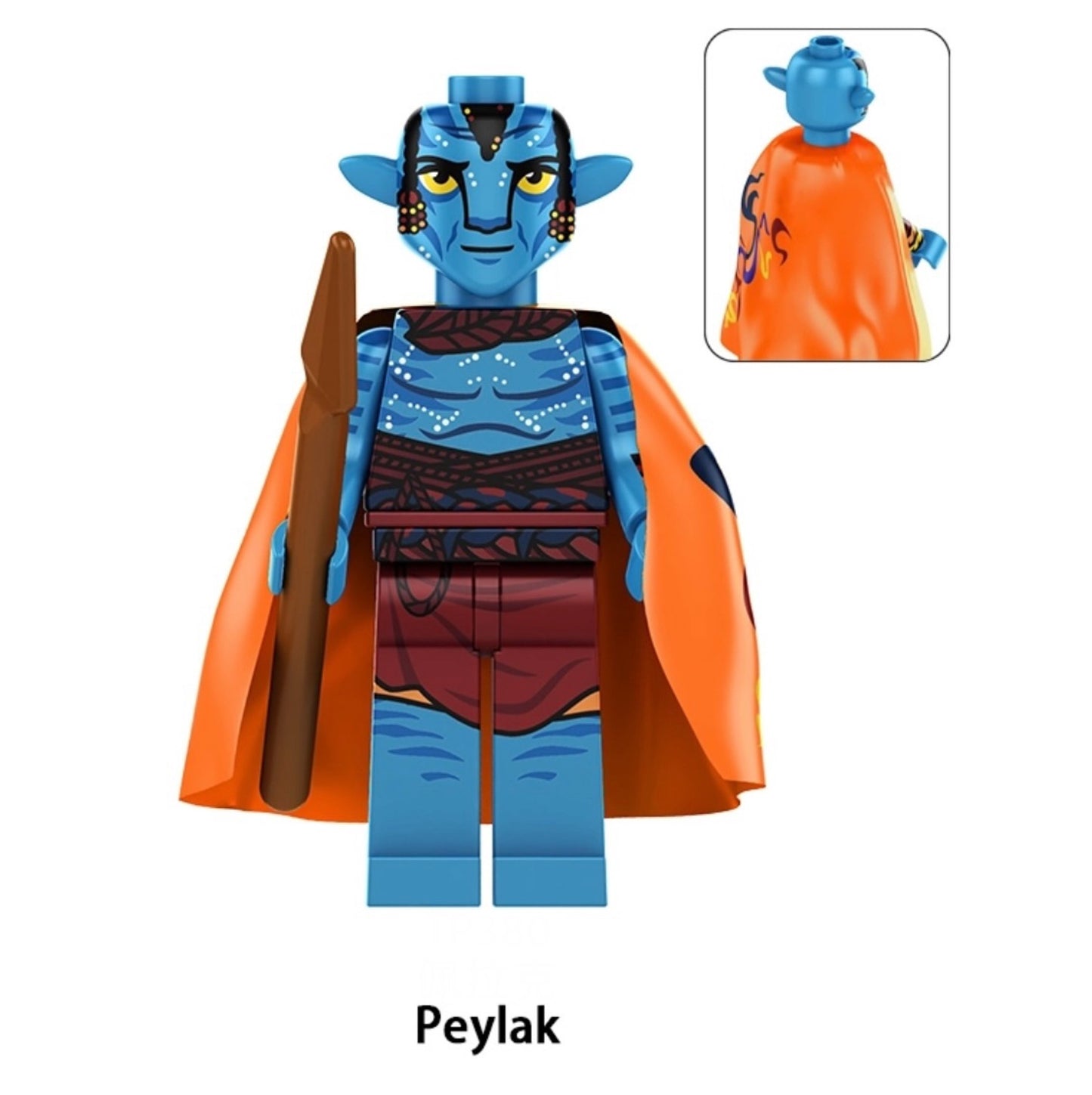 MINIFIGURE AVATAR UNIVERS: PEYLAK Custom