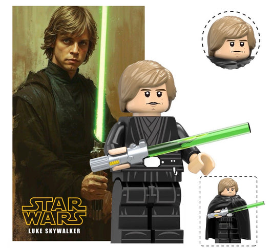 MINIFIGURE STAR WARS UNIVERS: LUKE SKYWALKER Custom